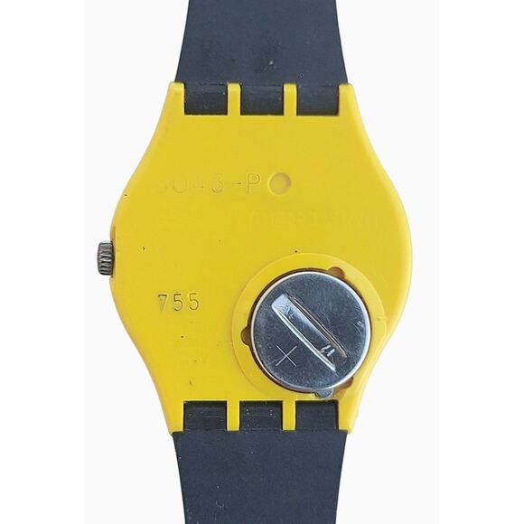 Swatch Watch YAMAHA RACER GJ700 1985 Standard Gents With new band and battery - Picture 6 of 6